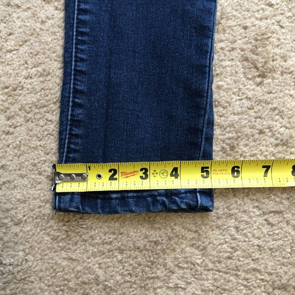 Redfox Jeans Women's Size 7, Skinny, Blue, Stretch, Zipper Pockets, 26 x 30 - Picture 11 of 14